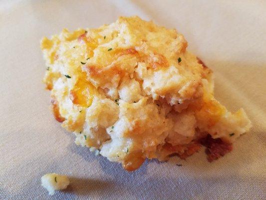 Fluffy cheese biscuits