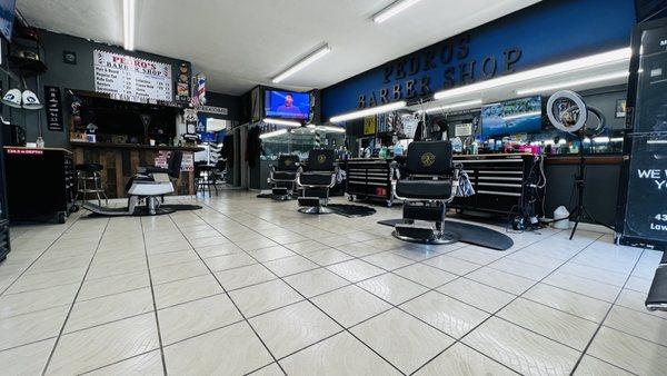 Barber shop