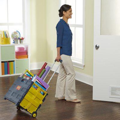 Teacher Rolling Cards, foldable hard plastic