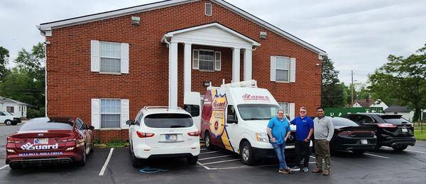 Our security system office