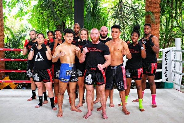 Team Training in Thailand