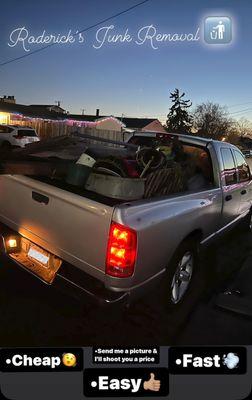 Rodericks Junk Removal