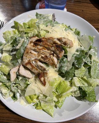 Caesar Salad Add Chicken