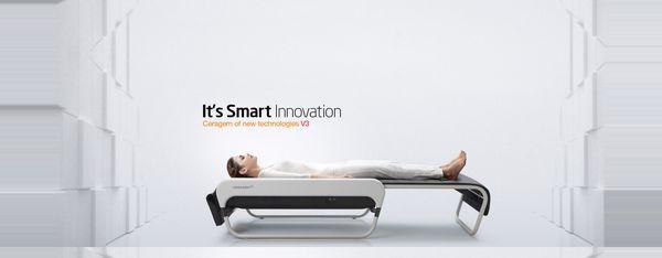 Ceragem V3
MAKE YOUR LIFE HAPPY AND LIVE OVER 100 YEARS LIFE ~
