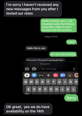 Peerless Precision Moving