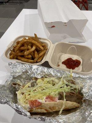 Mykonos Gyros
