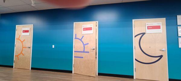 Minuteclinic patient rooms