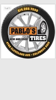 Pablos New And Used Tires