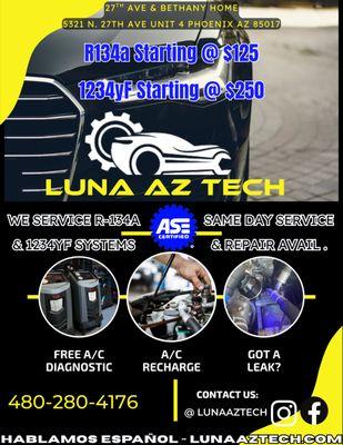 Luna AZ Tech