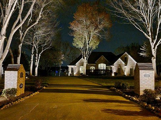 Starlight Outdoor Lights