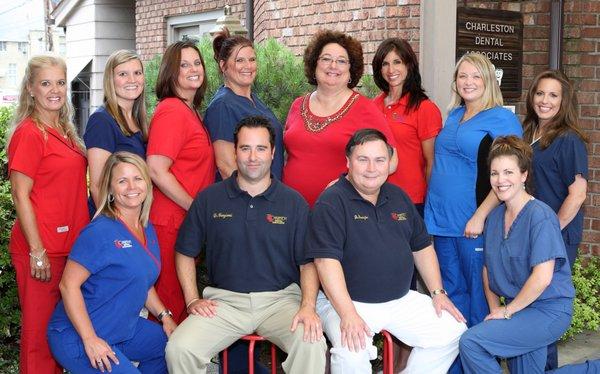 The Staff of Charleston Dental Associates