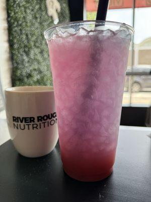 A boosted tea that had me going all day !!