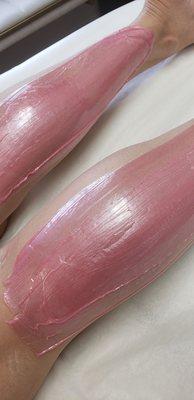 Leg Waxing