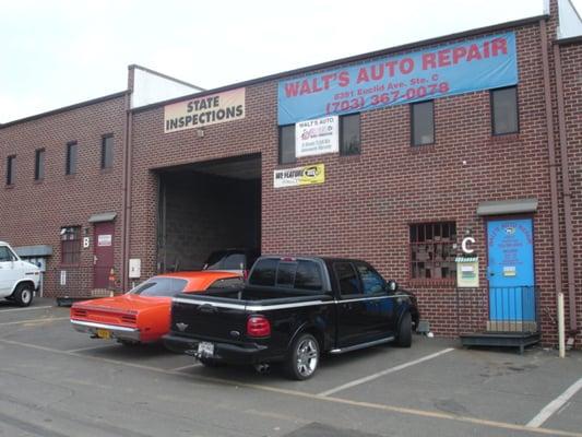 Walt’s Auto Repair