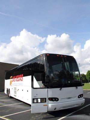 Las Vegas Charter Bus Company
