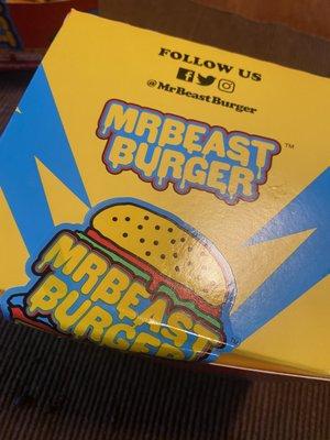 MrBeast Burger