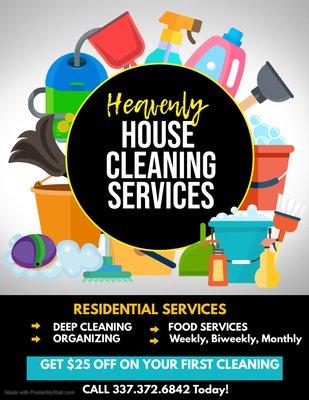 Heavenly House Cleaning Services