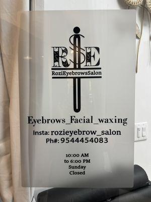 Rozi Eyebrows Salon