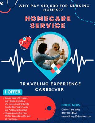 Traveling Experience Caregiver