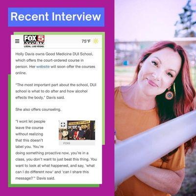 Good Medicine DUI School