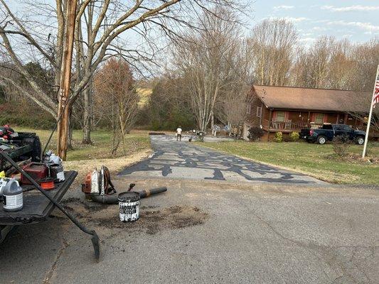 JG Painting & Sealcoating