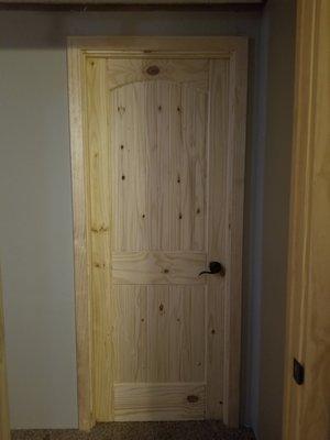 Excellent new doors!