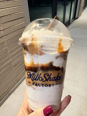 The peanut butter crumble is amazing!