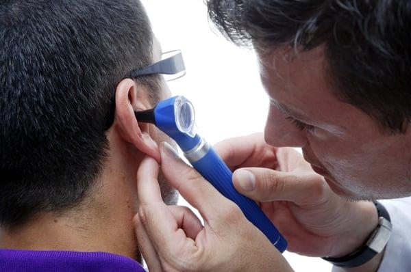 Ear exams conducted free of charge.