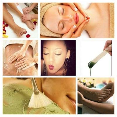 We provide all of your beauty needs. We do waxing, facials, eyebrow tinting and much more.
