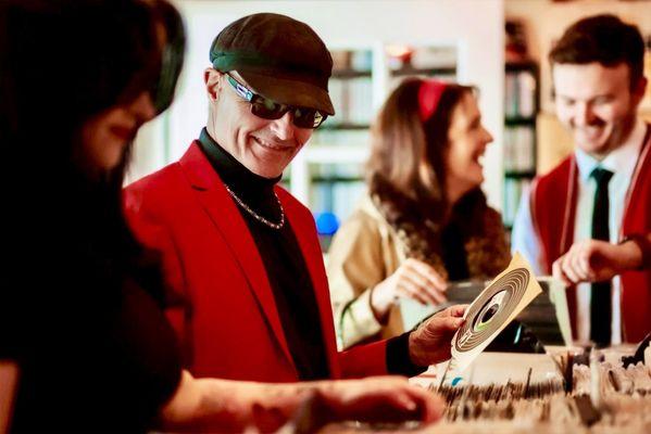 Where the Vinyl meets the Hep...