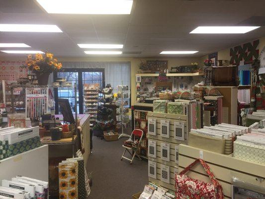 Bright, inviting, intriguing