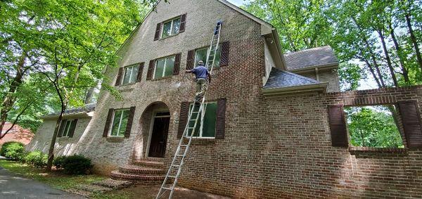 house pressure washing. Lutherville, MD