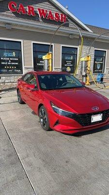 Vacuum, towel, mat washer