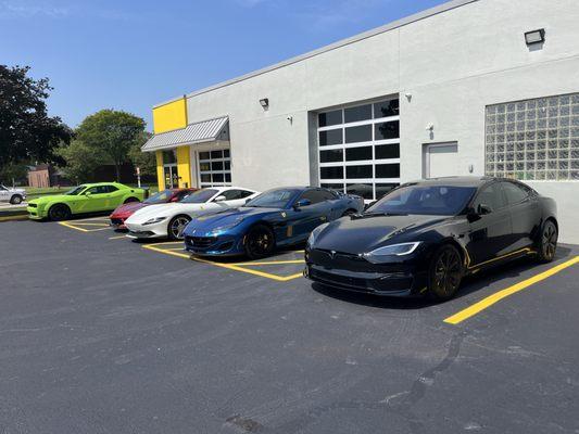 Book ahead we get busy!