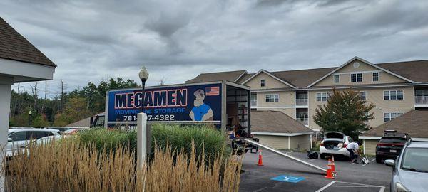 Megamen Moving & Storage