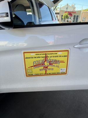 Four Winds Transportation Services