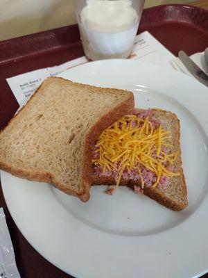 This is what they call a grilled cheese