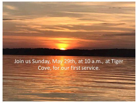 Every Sunday 10AM Memorial Day through Labor Day