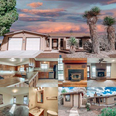 Under Contract! - 3410 Neptune Drive, Las Cruces - 3 bedrooms , 2 baths - 1722 approx sq ft - $230,000 Monica 575-650-3234