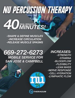 Nu Percussion Therapy