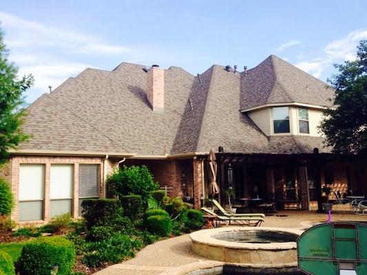 Metroplex Roof and Fence