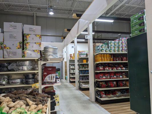 Hai Lua Farmer Guy Supermarket