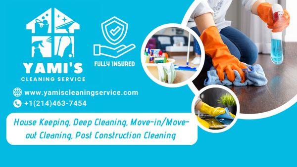 Yami's Cleaning Service