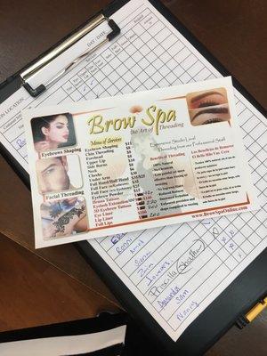 Brow Spa