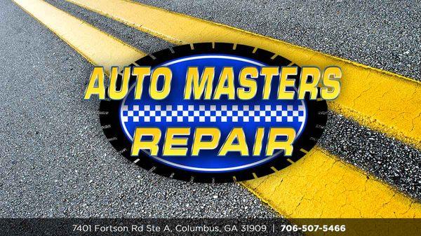 Let the Masters help with all of your automotive repair and tire needs.