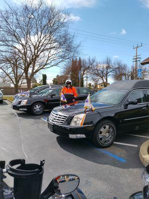 AAA Motorcycle Escort Services