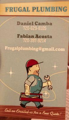 Frugal Plumbing