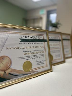 Nova Academy Advanced Training