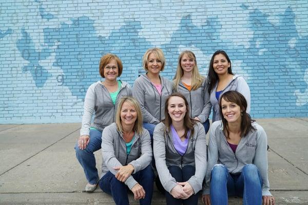 The Davis Family Dental team!