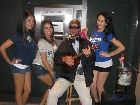 Boone, the ladies man.